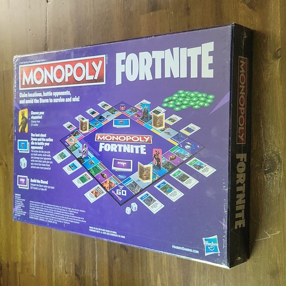 New Fortnite Monopoly - Picture 2 of 3